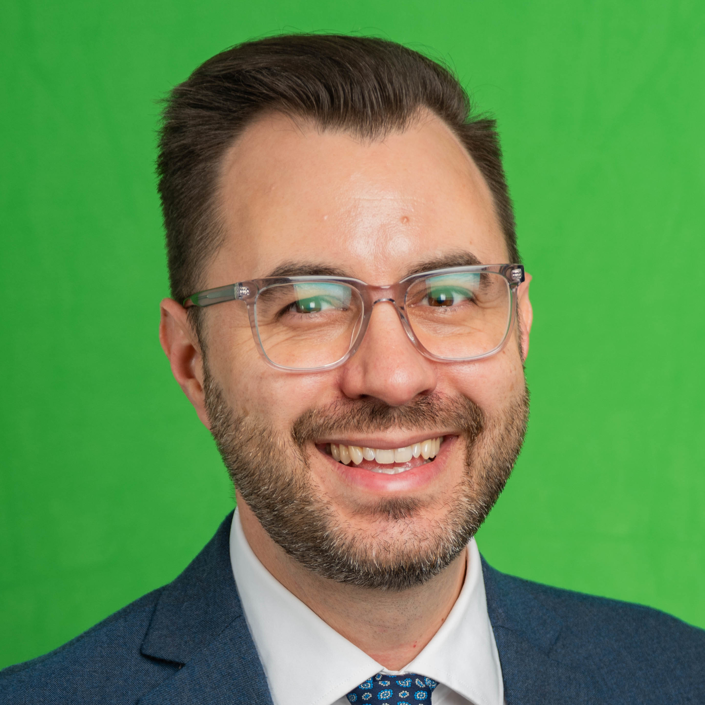 Dr. Sean Ryan portrait