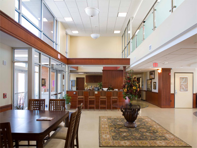 Honors Hall Lobby