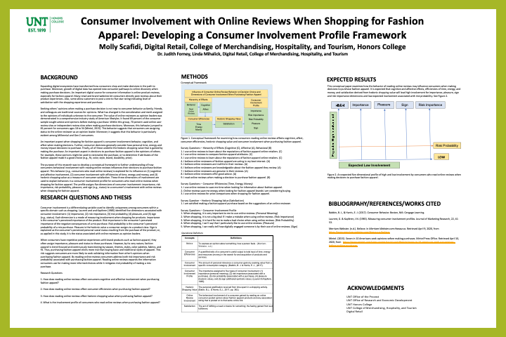 Consumer Involvement with Online Reviews When Shopping for Fashion Apparel: Developing a Consumer Involvement Profile Framework