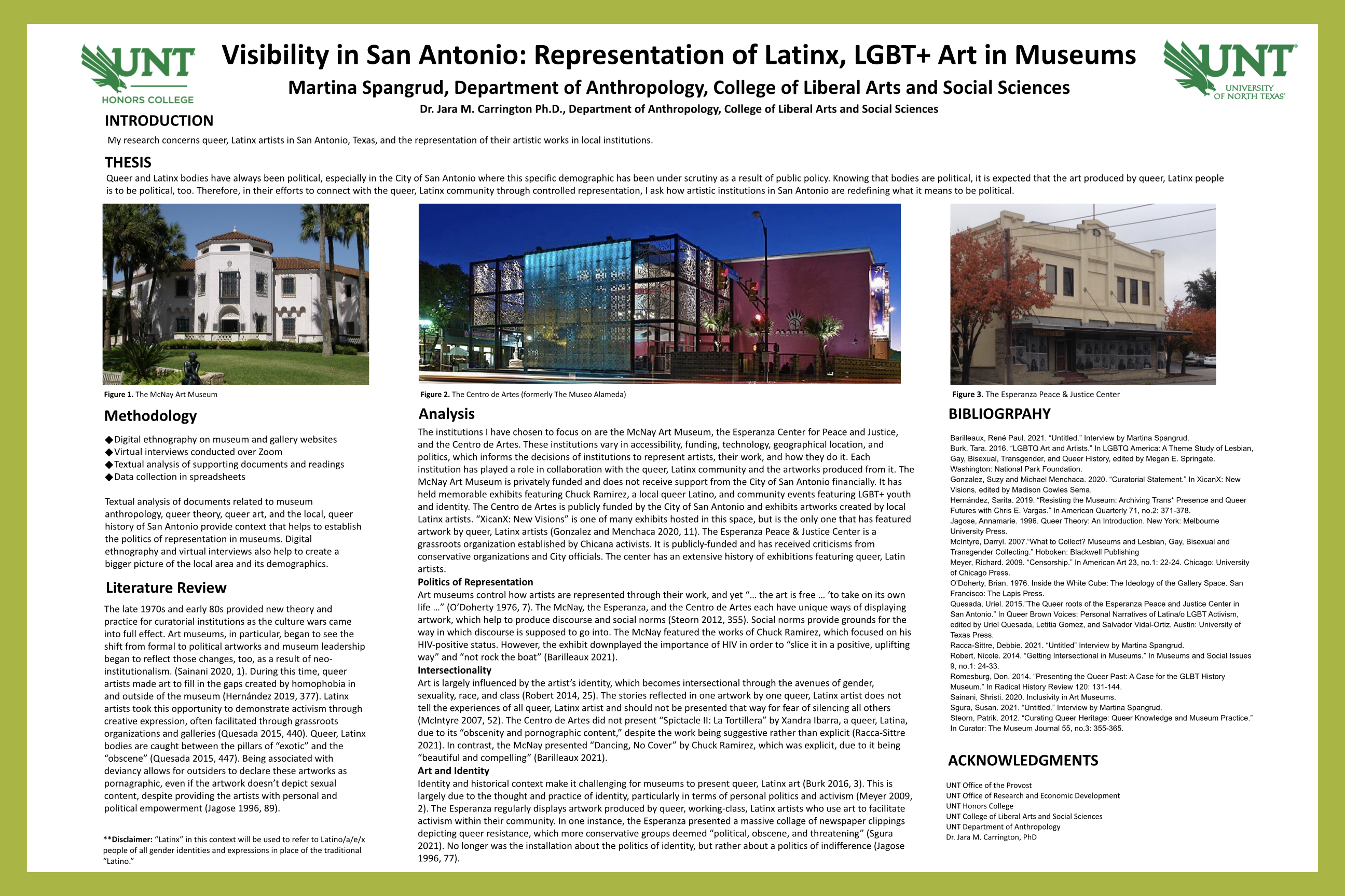 Visibility in San Antonio: Representation of Latinx, LGBT+ Art in Museums