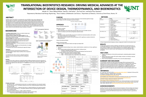 TRANSLATIONAL BIOSTATISTICS RESEARCH: DRIVING MEDICAL ADVANCES AT THE INTERSECTION OF DEVICE DESIGN,