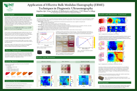Application of Effective Bulk Modulus Elastography (EBME) Techniques in Diagnostic Ultrasonography