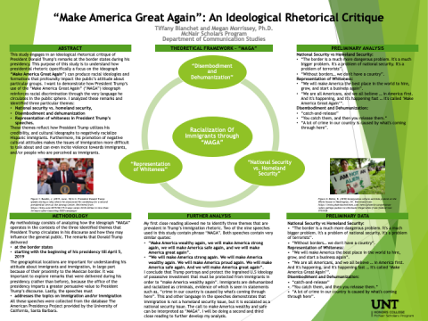 “Make America Great Again”: An Ideological Rhetorical Critique