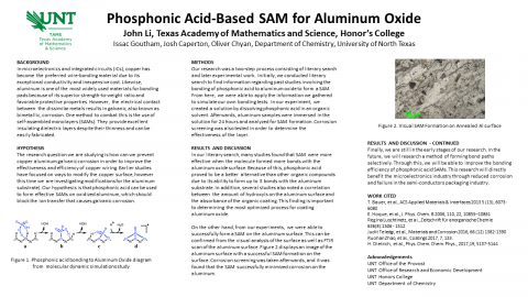 Phosphonic Acid-Based SAM for Aluminum Oxide