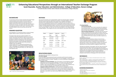 Enhancing Educational Perspectives through an International Teacher Exchange Program