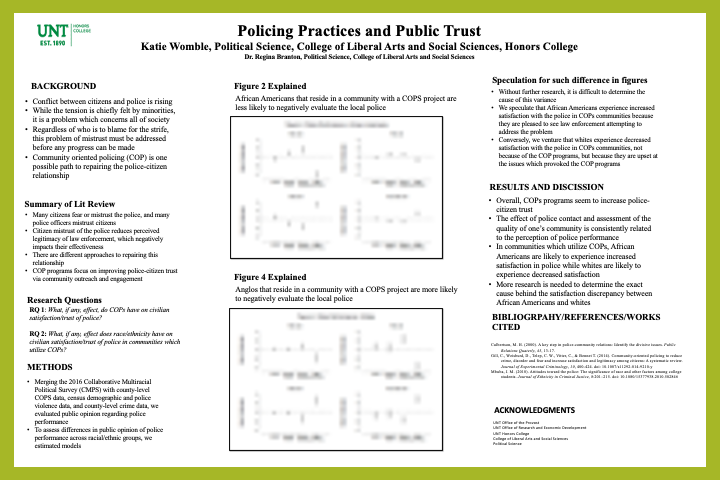 Policing Practices and Public Trust
